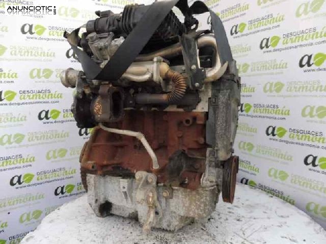 Motor completo tipo k9k718 de renault -