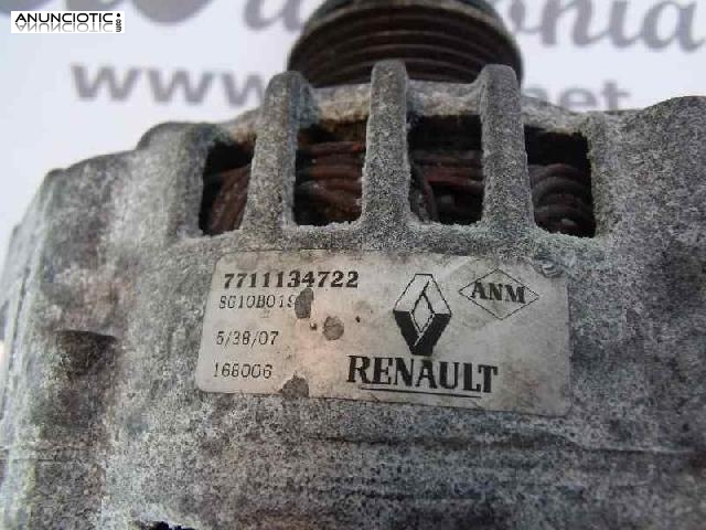 Alternador tipo 7711134722 de renault -