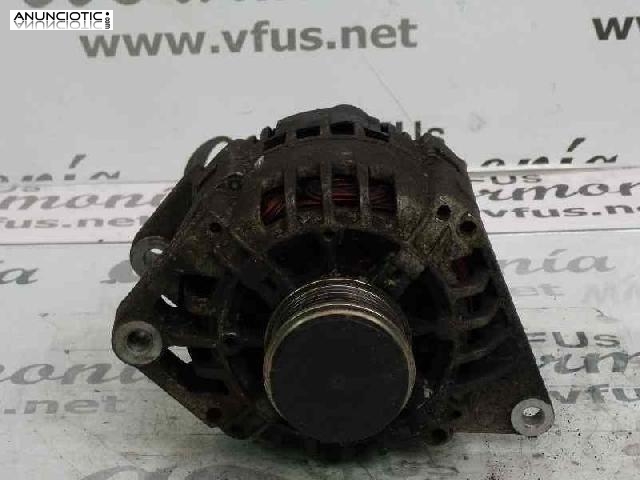 Alternador tipo 8200054588 de renault -