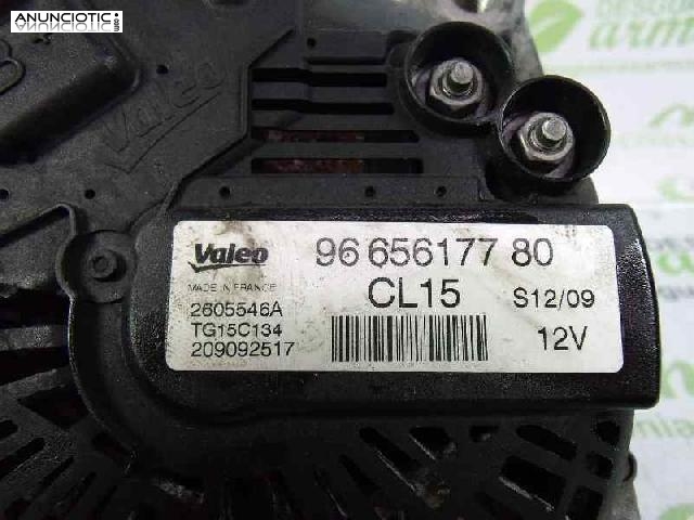 Alternador tipo 9665617780 de citroen -