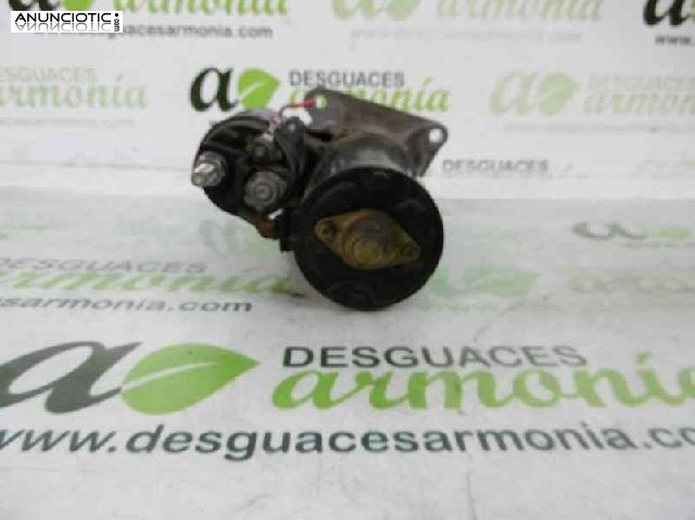 Motor arranque tipo 0001107411 de alfa