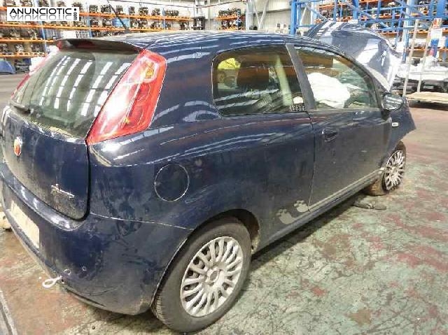 Paragolpes tra. de fiat - grande punto