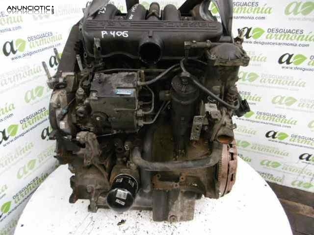 Motor completo tipo p8c de peugeot - 406