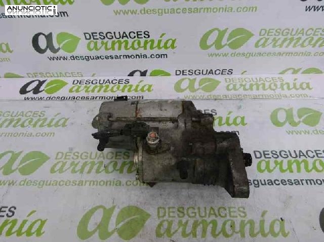 Motor arranque tipo 2810033080 de toyota