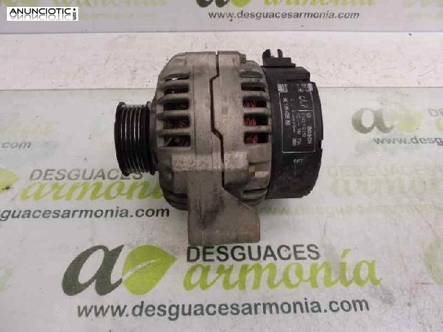 Alternador tipo 9617842880 de citroen -