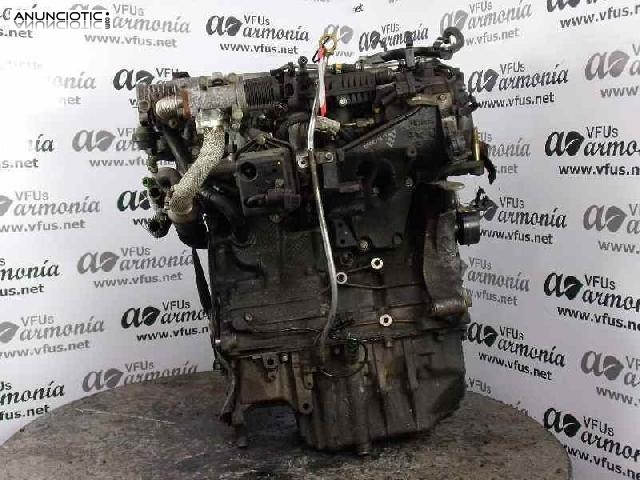 Motor completo tipo 192a3000 de fiat -