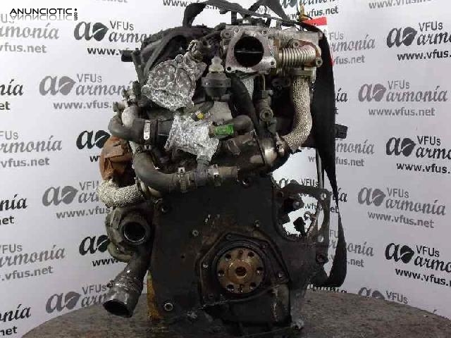 Motor completo tipo 192a3000 de fiat -