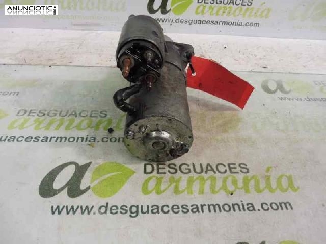 Motor arranque tipo 55556245 de opel -