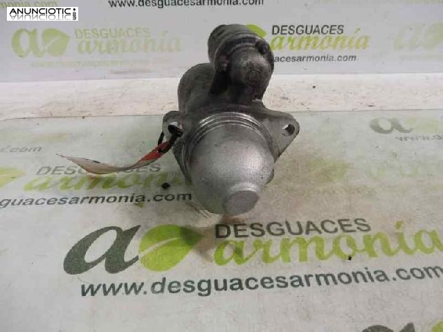 Motor arranque tipo 55556245 de opel -