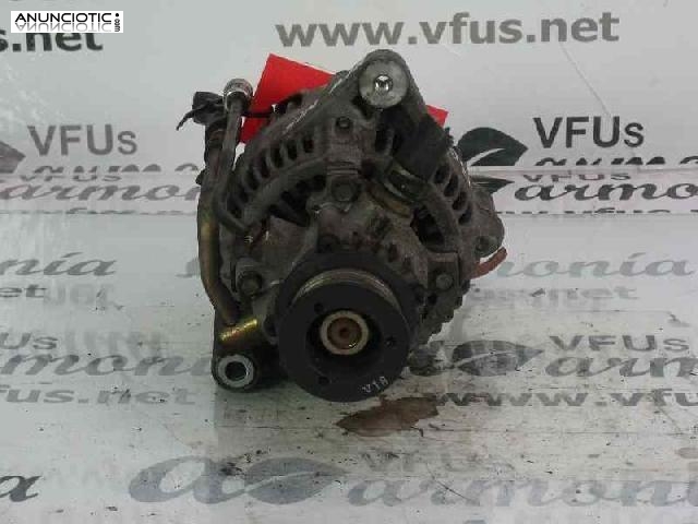 Alternador tipo yle101650 de mg rover -