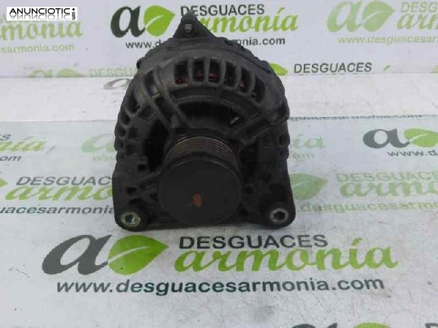 Alternador tipo 8200390675 de renault -