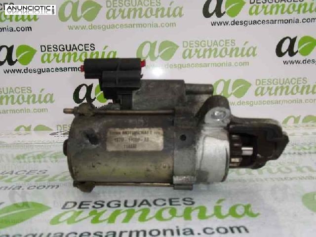 Motor arranque tipo 1s7u11000ab de ford