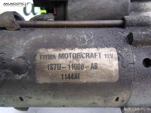 Motor arranque tipo 1s7u11000ab de ford