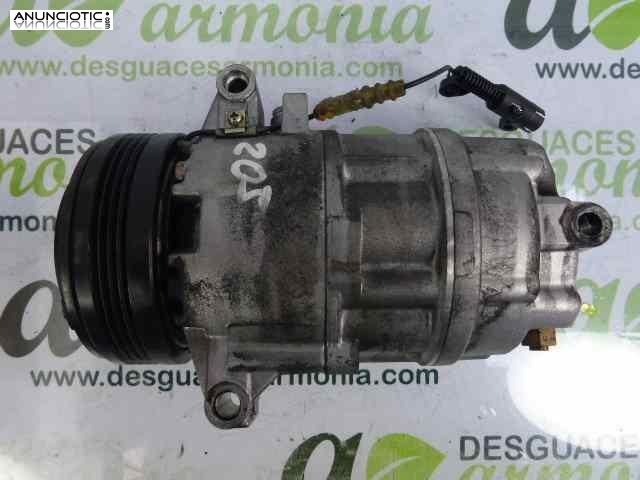 Compresor a/a tipo 64509182796 de bmw -