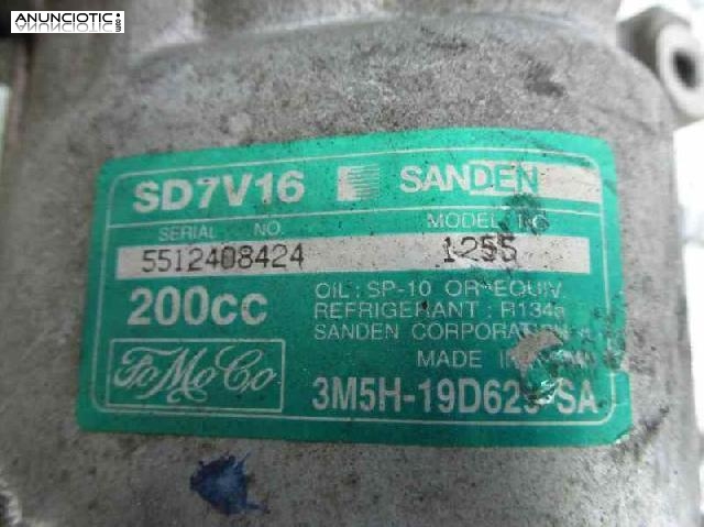 Compresor a/a tipo bp8f61450d de ford -