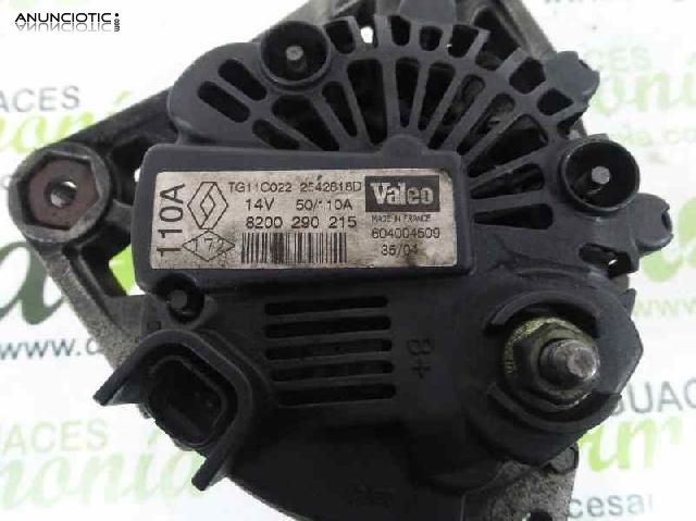 Alternador tipo 2310000q2h de renault -