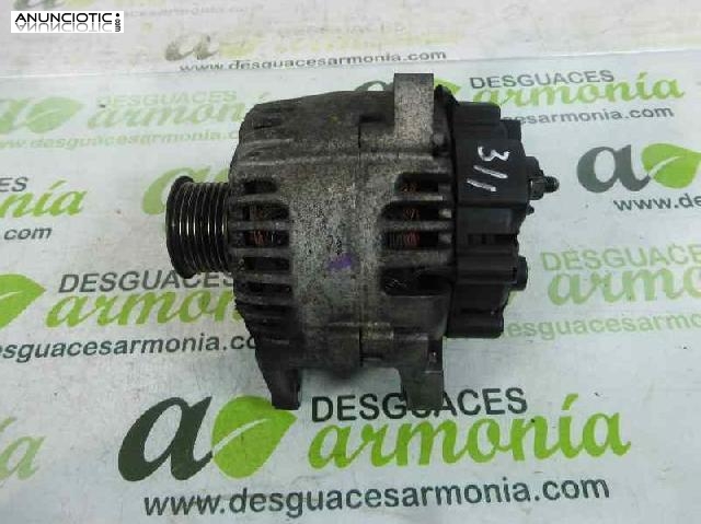 Alternador tipo 2310000q2h de renault -