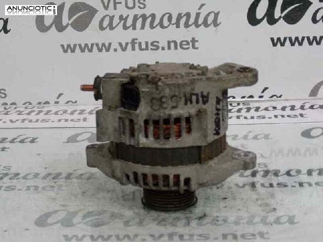 Alternador tipo 23100bu010 de nissan -