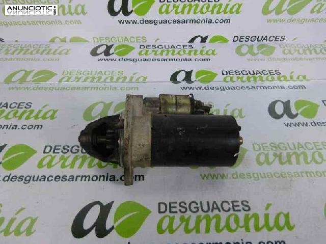 Motor arranque tipo 7505979 de bmw -