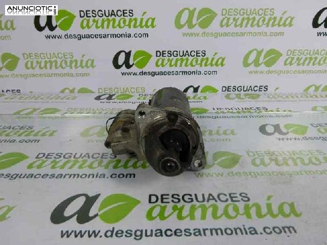 Motor arranque tipo 7505979 de bmw -