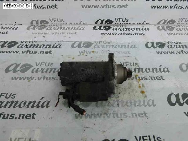 Motor arranque tipo 02a911023r de seat -