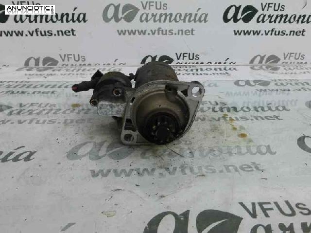 Motor arranque tipo 02a911023r de seat -