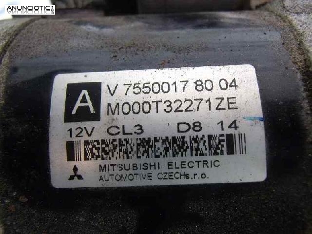 Motor arranque tipo m000t32271 de bmw -