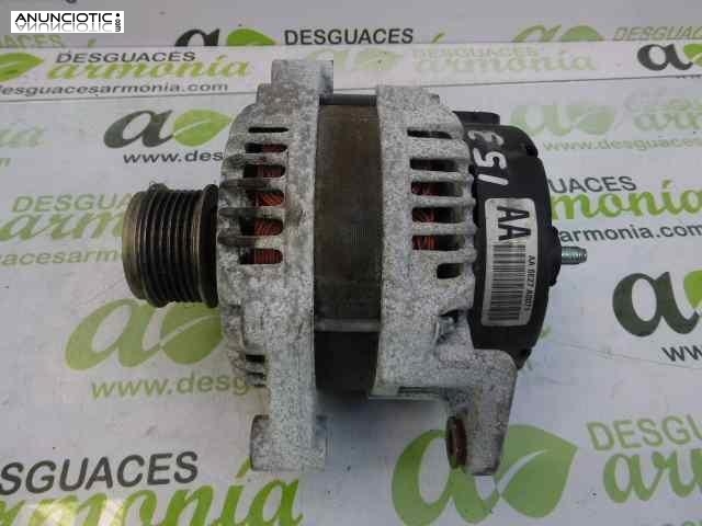 Alternador tipo 8e27a0071 de chevrolet -