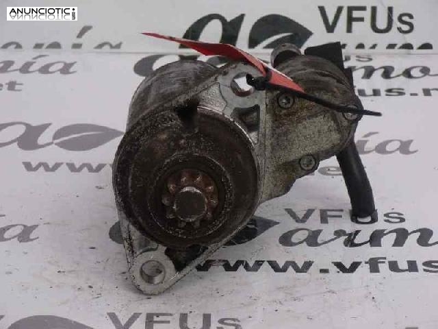 Motor arranque tipo 021911024 de seat -