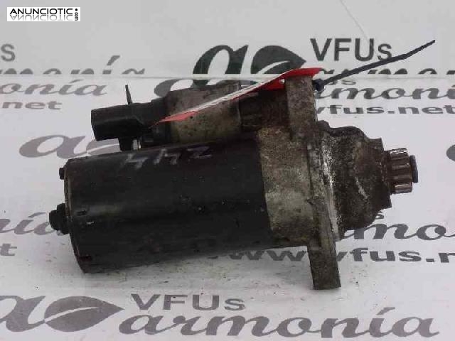 Motor arranque tipo 021911024 de seat -