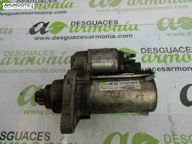 Motor arranque tipo 02z911023g de