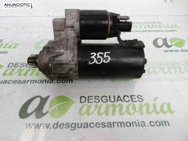 Motor arranque tipo 02e911023h de seat -