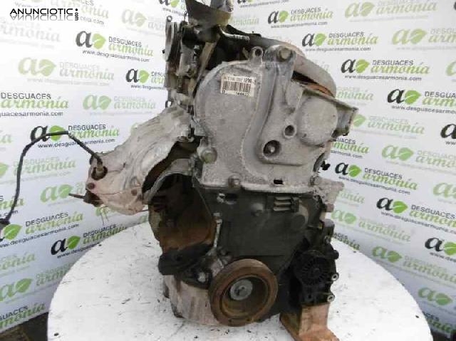 Motor completo tipo k4jc750 de renault -