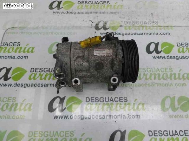 Compresor a/a tipo 9651911480 de peugeot