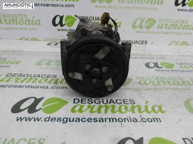 Compresor a/a tipo 9651911480 de peugeot