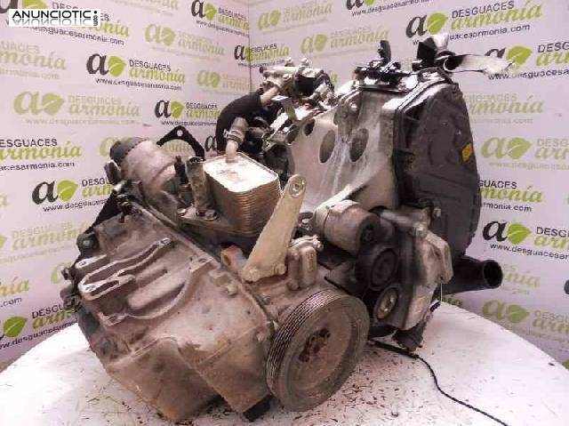 Motor completo tipo z19dt de opel -