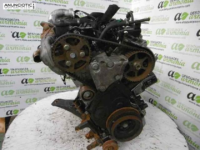 Motor completo tipo rhz de suzuki -