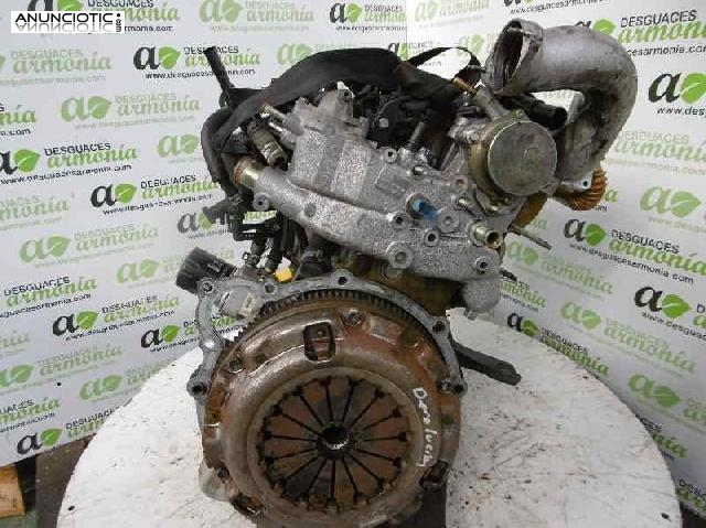 Motor completo tipo rhz de suzuki -