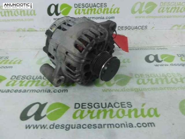 Alternador tipo 13579668 de opel -