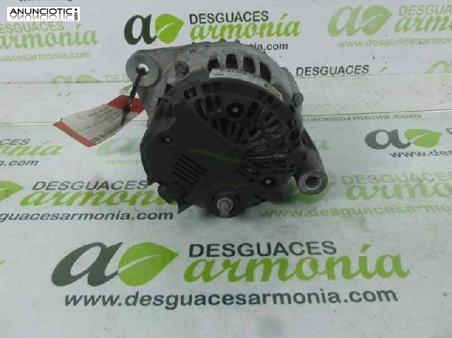 Alternador tipo 13579668 de opel -