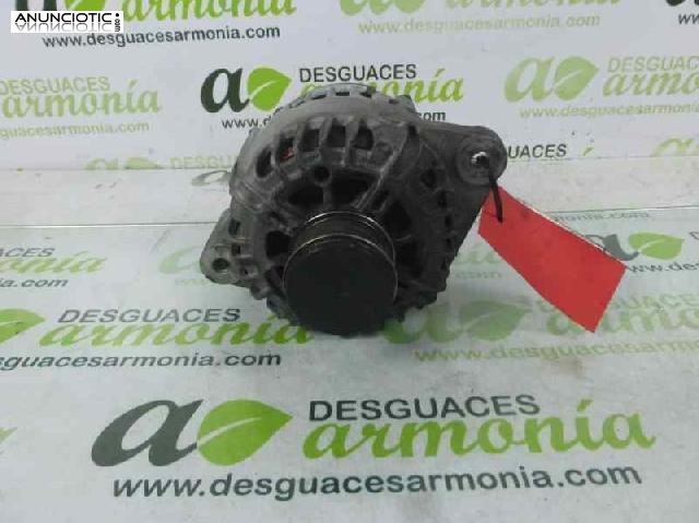 Alternador tipo 13579668 de opel -