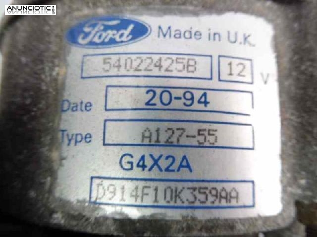 Alternador tipo 54022425b de ford -