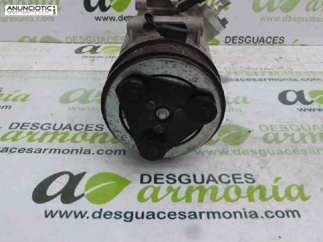 Compresor a/a tipo 3m5w19d629 de ford -