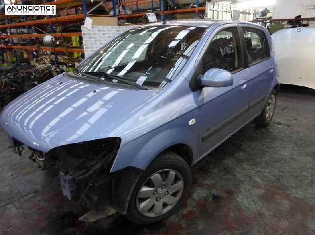 Compresor a/a tipo de hyundai - getz