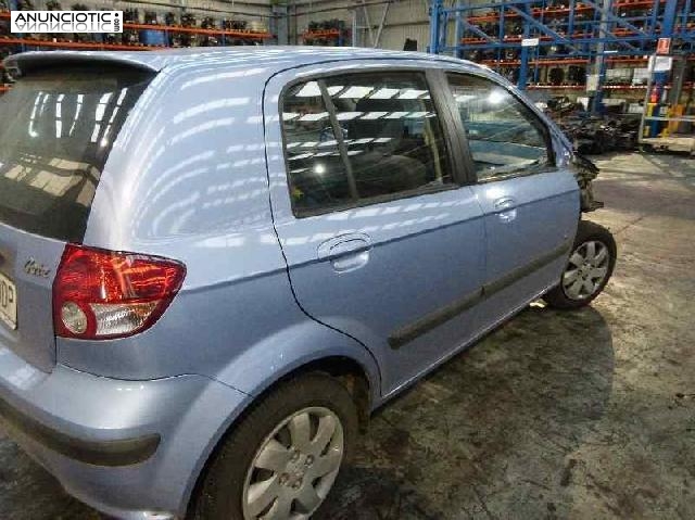 Compresor a/a tipo de hyundai - getz