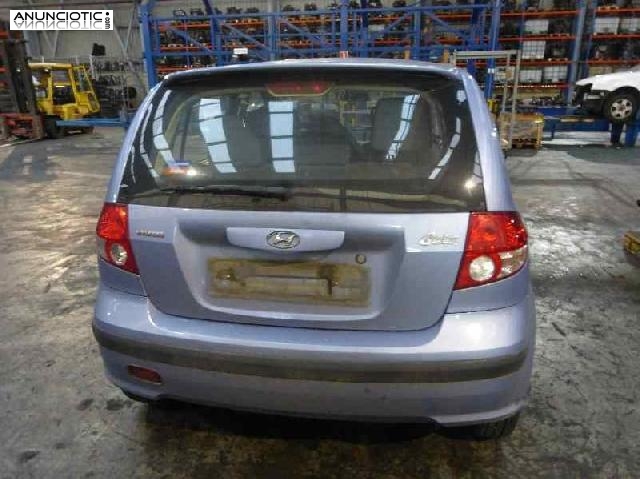 Compresor a/a tipo de hyundai - getz