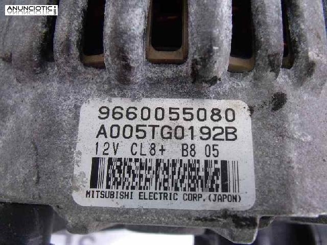 Alternador tipo 9660055080 de citroen -