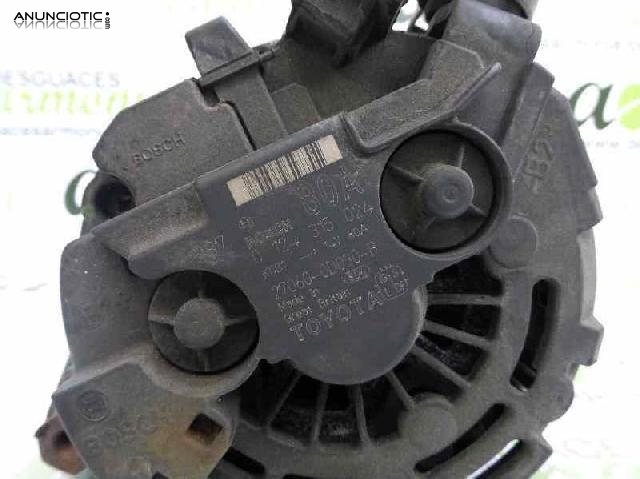 Alternador tipo 270600d030b de toyota -