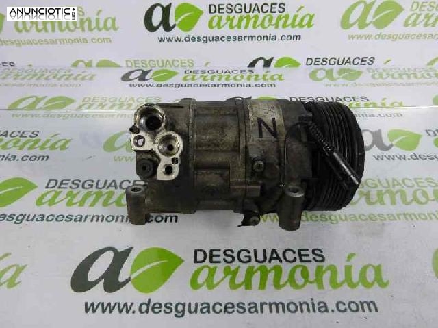 Compresor a/a tipo 64526908660 de bmw -