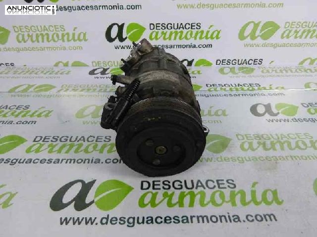 Compresor a/a tipo 64526908660 de bmw -